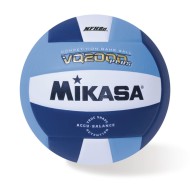 Mikasa® VQ2000 Competition Composite Indoor Volleyball, Navy/White