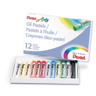 Pentel® Oil Pastel Sets (12/box)