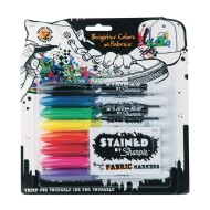 Sharpie® Brush Fabric Markers (Pack of 8)