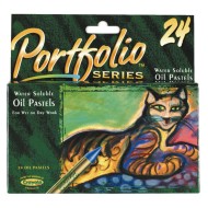 Portfolio® Series Water-Soluble Oil Pastels (Pack of 24)