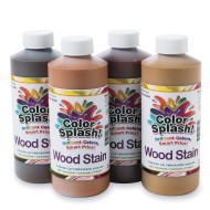 Color Splash!® Gel-Based Wood Stain, 16 oz. (Pack of 4)