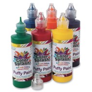 Color Splash!® Puffy Paint (Set of 6)