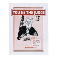You Be The Judge Vol. 5 Book