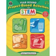 Year Round Project Based Activities for STEM Grades 2-3 Book