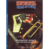 Sentimental Sing-Along DVD, Patriotic Songs & Other American Favorites