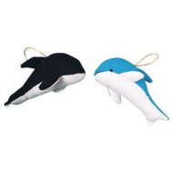 Mini Plush Dolphins (Pack of 12)