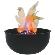 Battery Flame Cauldron
