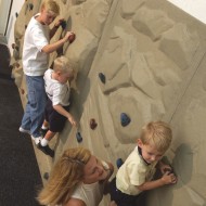 Soft Play® Rock Course Climbing Panel 4x8'