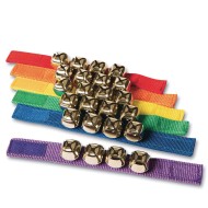 Colorful Wrist and Ankle Bells (Set of 6)