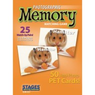 Picture Memory Pets Card Game Real Photo Concentration Game
