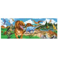 Melissa & Doug® Land of Dinosaurs Floor Puzzle