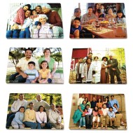 Melissa & Doug® Multicultural Families Puzzle Set (Set of 6)
