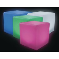 Color Change Light Up Cube, 20”