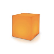 Color Change Light Up 8” Cube