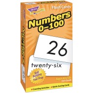 Flash Cards Numbers 0-100