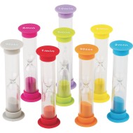 Small Sand Timers Combo (Pack of 8)