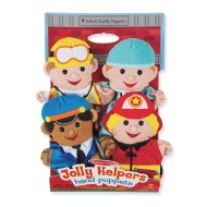 Melissa & Doug® Jolly Helpers Hand Puppets