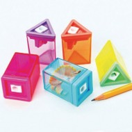 Neon Pencil Sharpeners (Pack of 12)