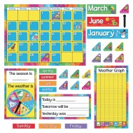 Year-Round Calendar and Bulletin Board Set