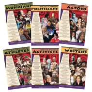 African American Leaders Poster Set (Set of 6)