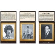 Influential Black Americans Bulletin Board Accents (Set of 48)