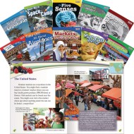 Time For Kids® Non Fiction Readers Grade 3, Set 3