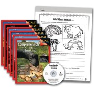 Comprehension and Critical Thinking Books, Grade 5