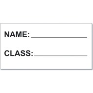 Pack-N-Read® Book Bags Replacement Name Cards