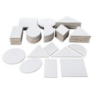 Corru-Shapes Corrugated Pieces (Pack of 140)