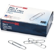Paper Clips #1 (Box of 100)
