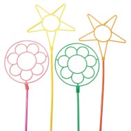 Giant Neon Bubble Wands (Pack of 12)