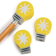 Light Bulb Pencil Topper (Pack of 144)