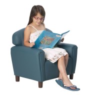 Preschool Enviro-Child Upholstery Chair, Sage