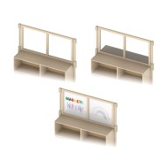 Kydz Suite Upper Deck Dividers