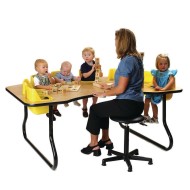 Toddler Table Eight Seat