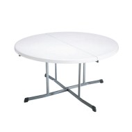 Lifetime Round Fold In Half Folding Table, 5'