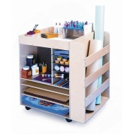 Whitney Brothers® Mobile Art Supply Cart