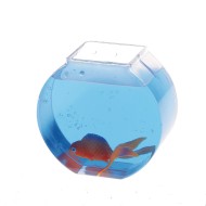 Plastic Fish Bowls (Pack of 12)