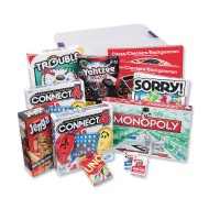 Hasbro® All-Time Favorite Games Pack with Tub