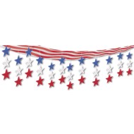Stars and Stripes Ceiling Decor