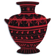 Greek Pottery Scratch Art Craft Kit (Pack of 24)