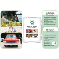 Favorite Things Summer Photos With Activity Card Set