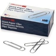 Giant Paper Clips (Box of 100)
