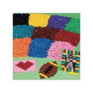 Color Quarks™ Construction STEAM Toy, Interlocking 3D Mini Puzzle Blocks
