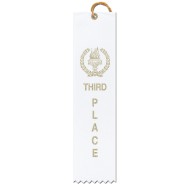 Award Ribbons Third Place (Pack of 50)
