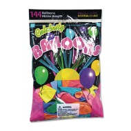 9” Latex Balloons (Pack of 144)