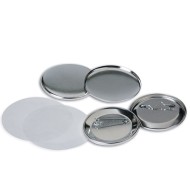 Button Parts for Button Maker (Pack of 100)
