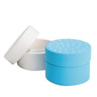 Color-Me™ Ceramic Bisque Round Box (Pack of 12)