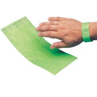 Tyvek® 3/4” Event Security Wristbands (Pack of 100)