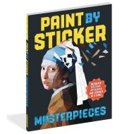 Paint By Sticker® Masterpieces Book